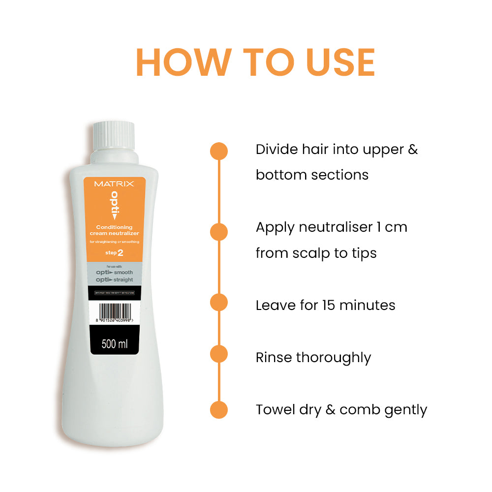 MATRIX OPTI NEUTRALIZER 500 ML .