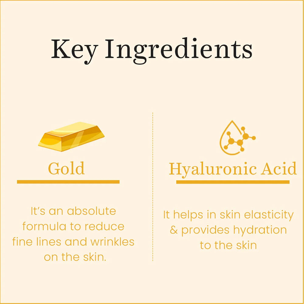 O3+ Gold Infusion Facial Kit 45Gms