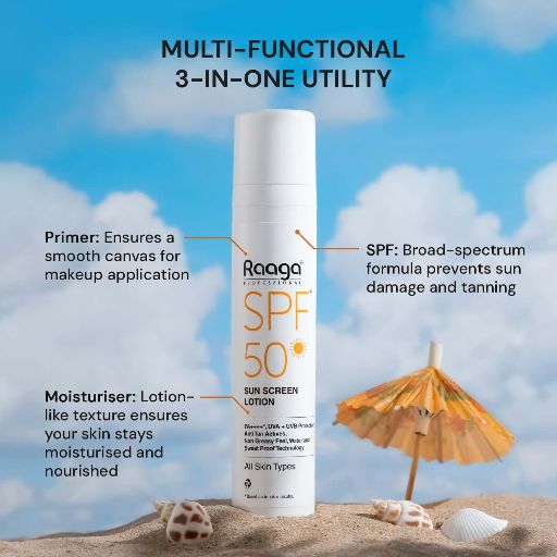 Raaga Sun Screen lotion