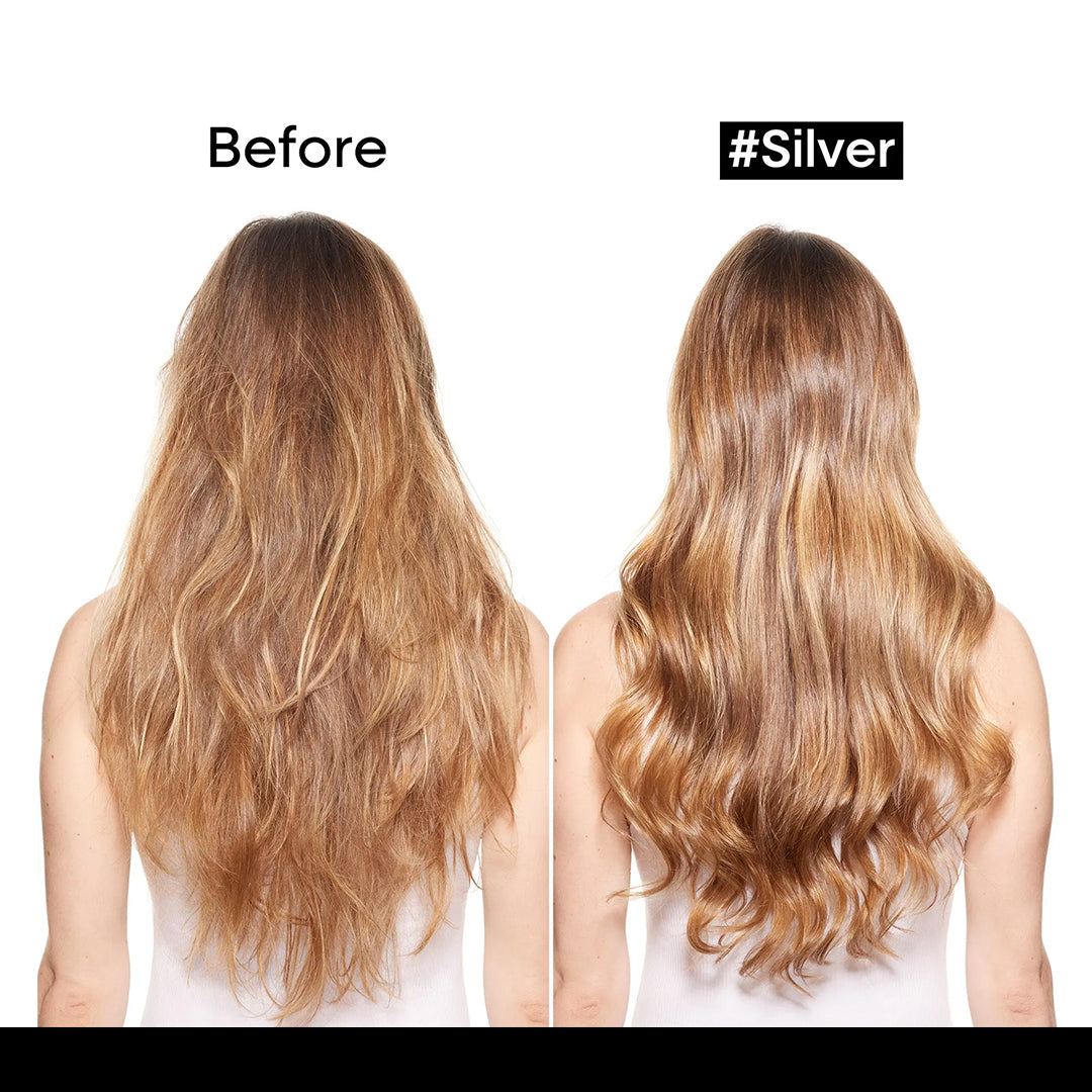 Loreal Silver Magnesium Shampoo 300Ml