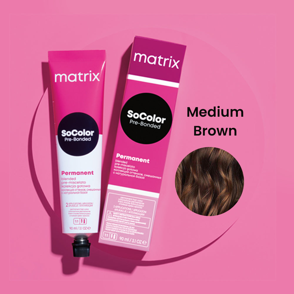 MATRIX SOCOLOR HAIR COLOR 90MLD 4