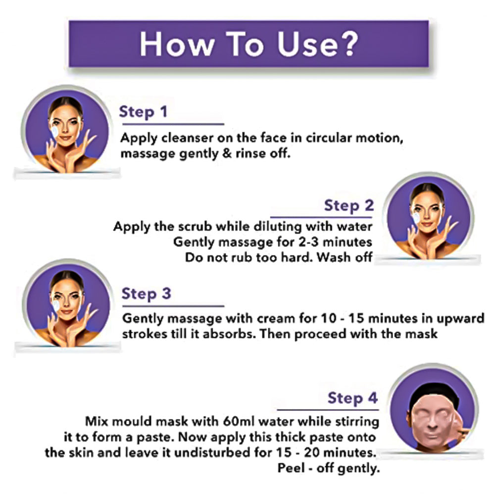 O3+ Anti Ageing Single Dose Kit 50g