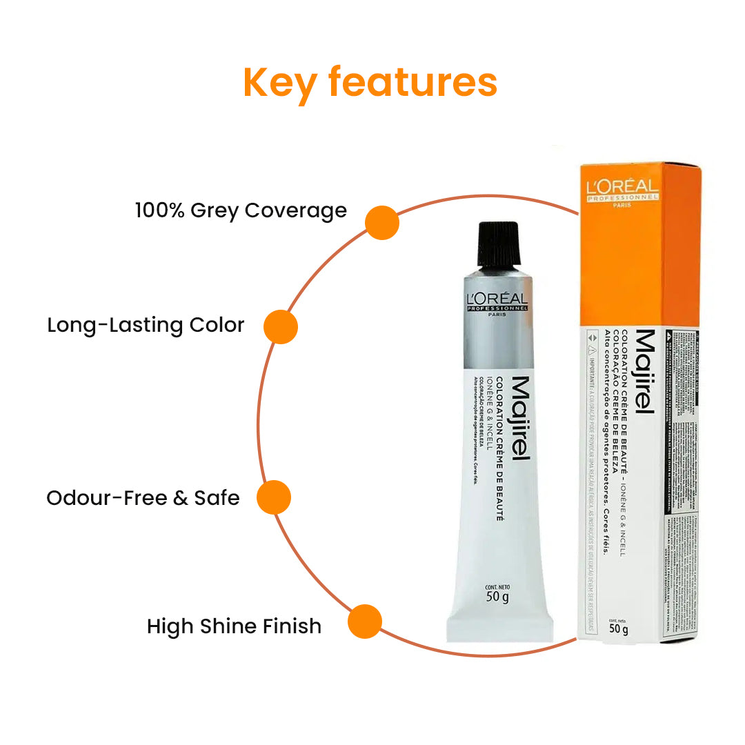 Loreal Majirel 8.3 Light Blondee With Gold 50Ml