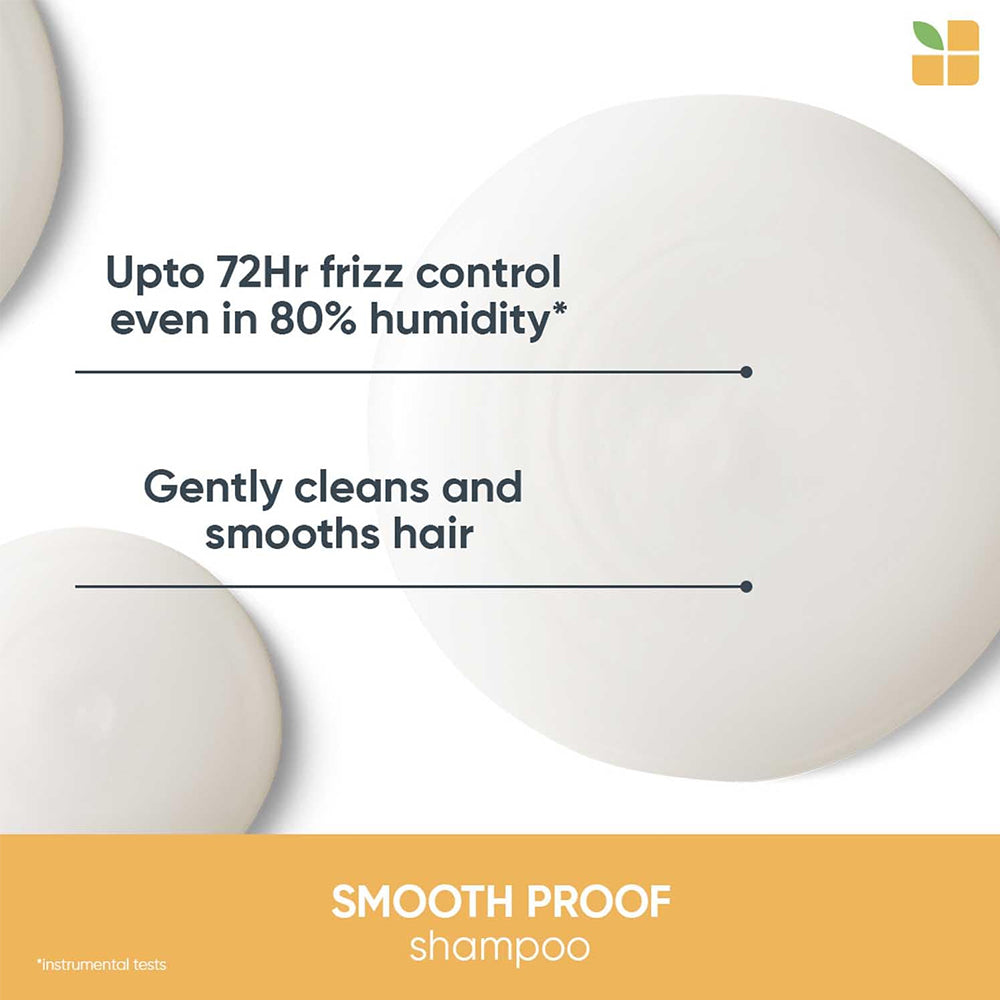 MATRIX BIOLAGE SMOOTHPROOF SHAMPOO 200MLD .