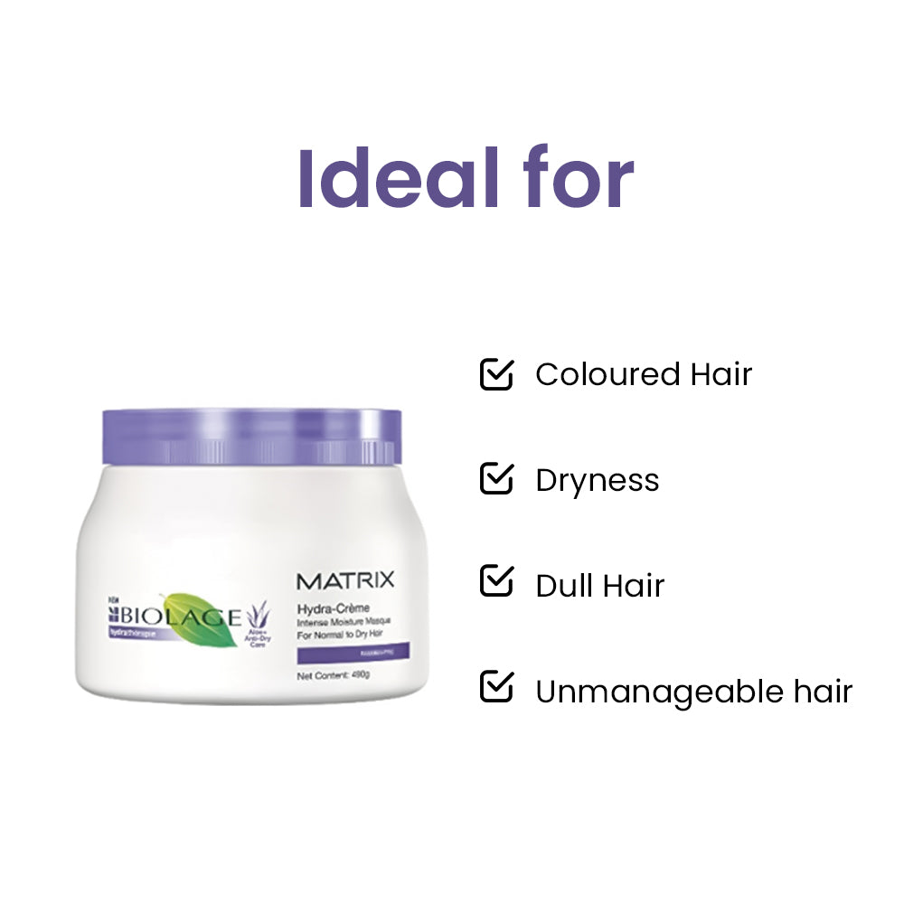 MATRIX BIOLAGE HYDRATING MASQUR 500MLD .