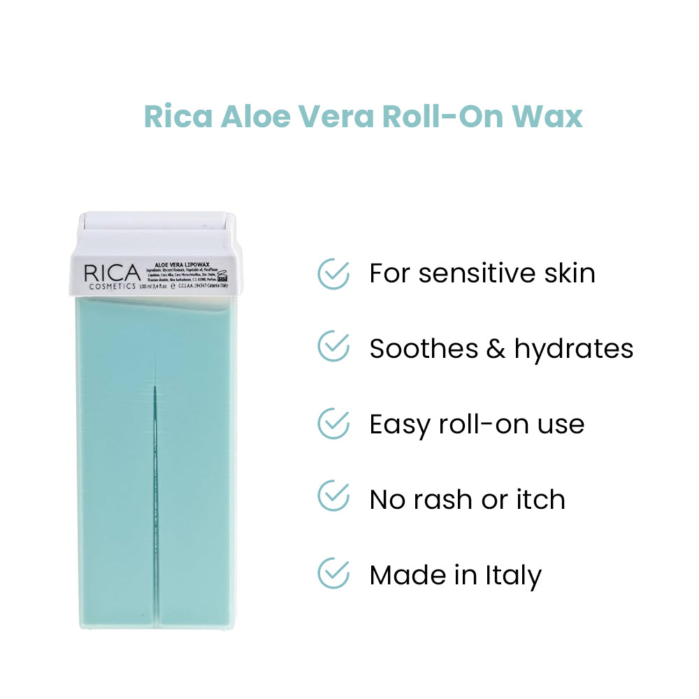 Rica Aloe Vera Refill Wax 100 Ml