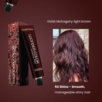 Matrix Wonder Color Ammonia Free 5.25 (Violet Mahogany Light Brown)_330 90g