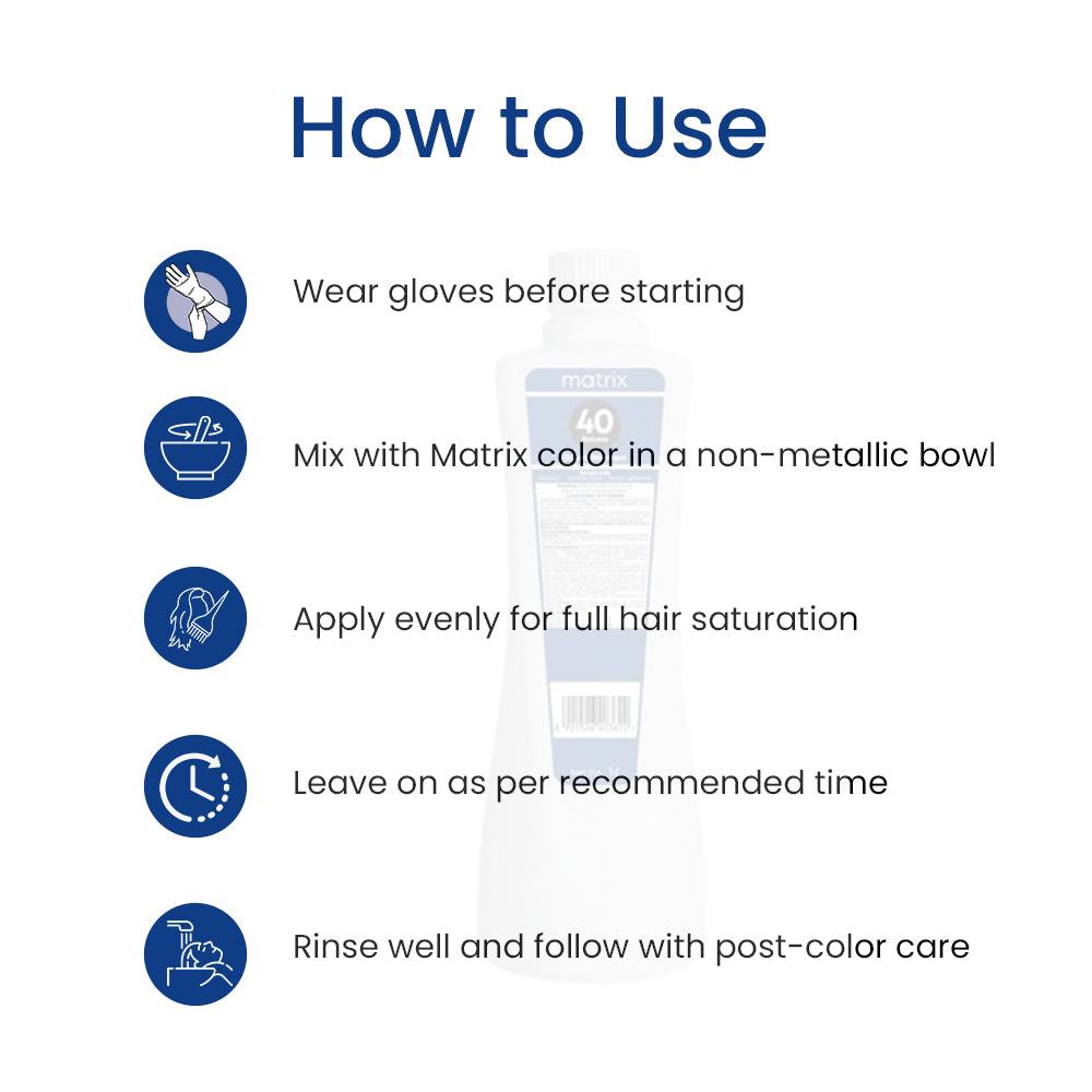 MATRIX OXYDANT 40VOL 1000MLD .