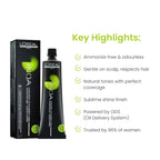 Loreal Professional Inoa Hair Color 6.17 60G