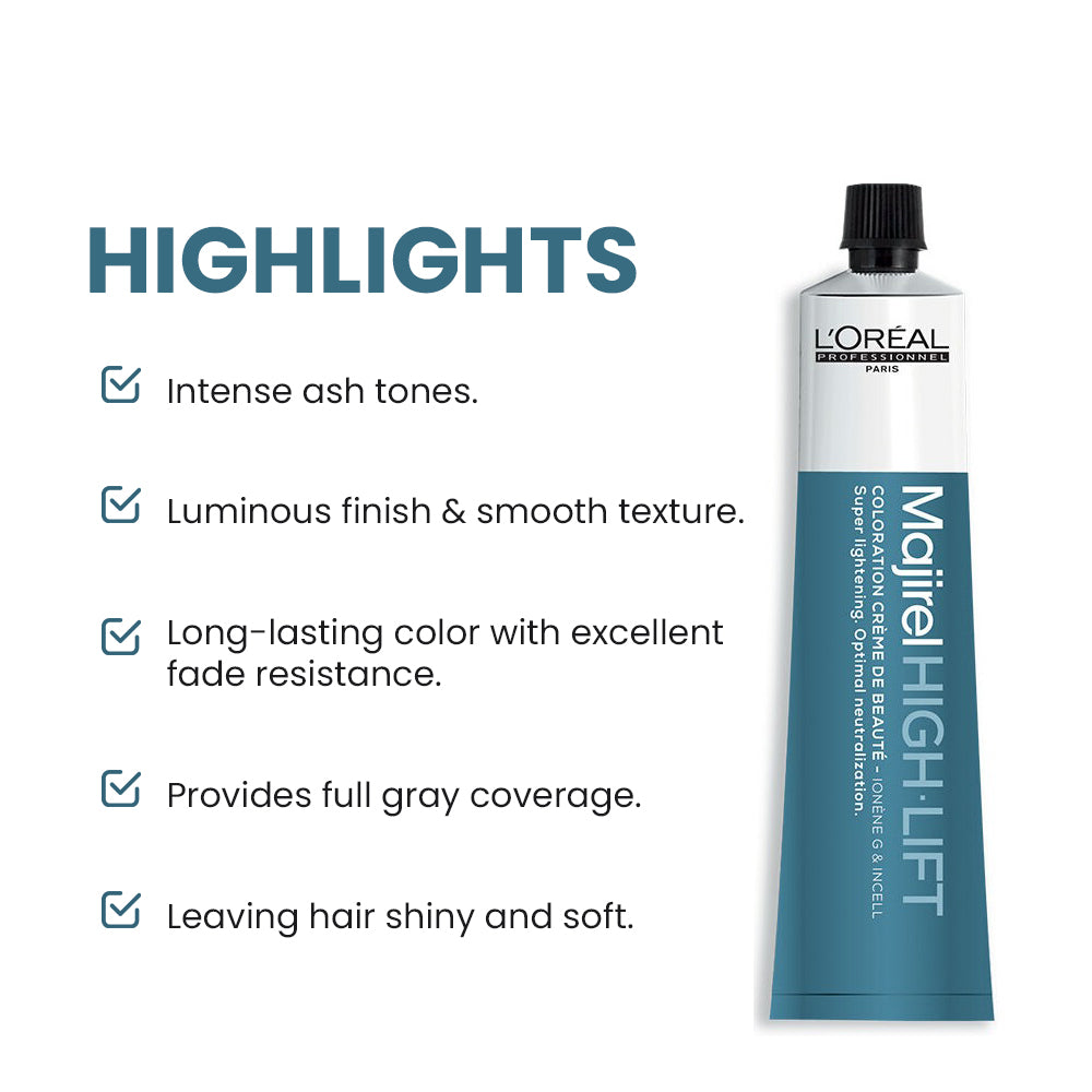 Loreal Majirel Cc 7.11 Colour Tube 50Ml