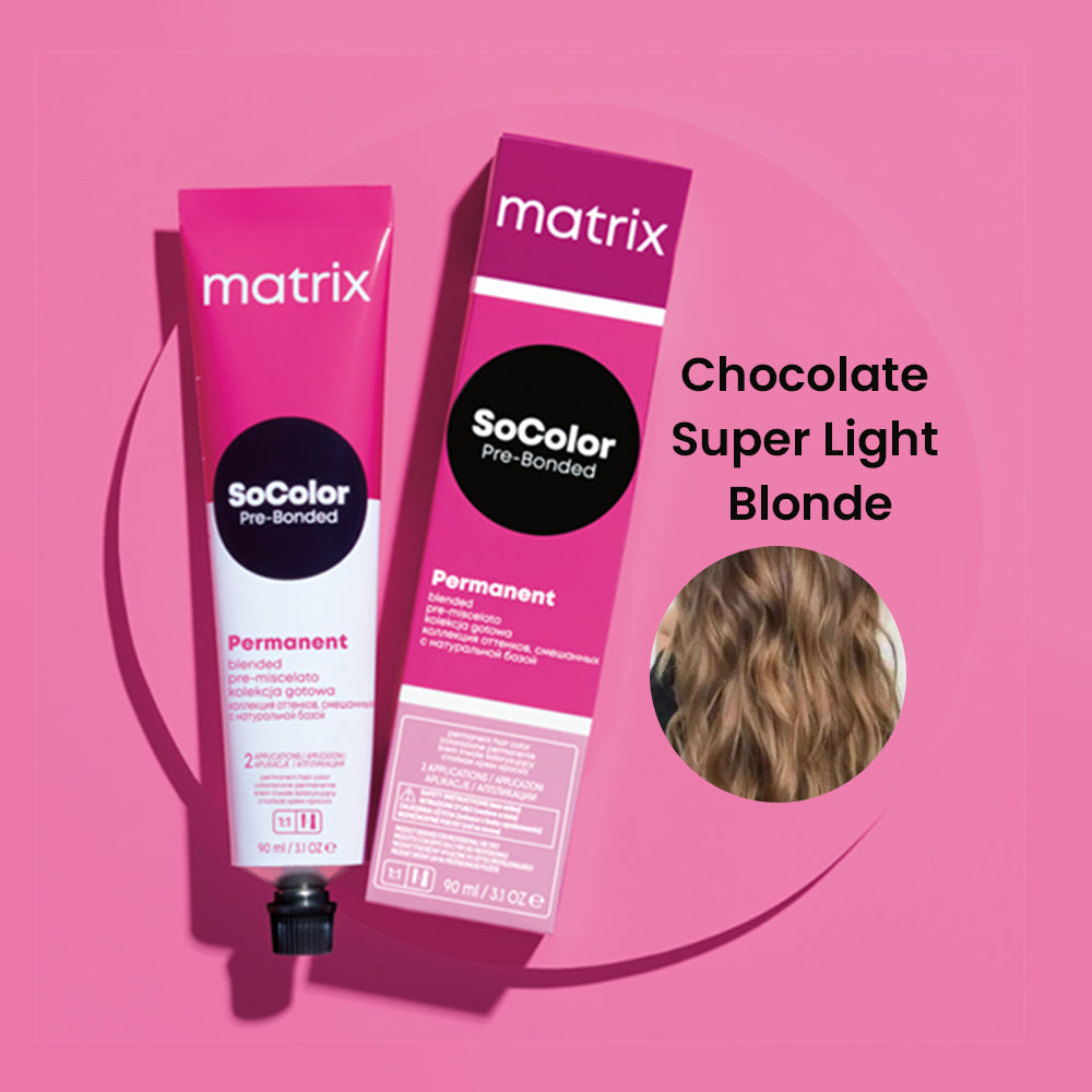 Matrix Socolor 12.5 12M (Chocolate Super Light Blonde)