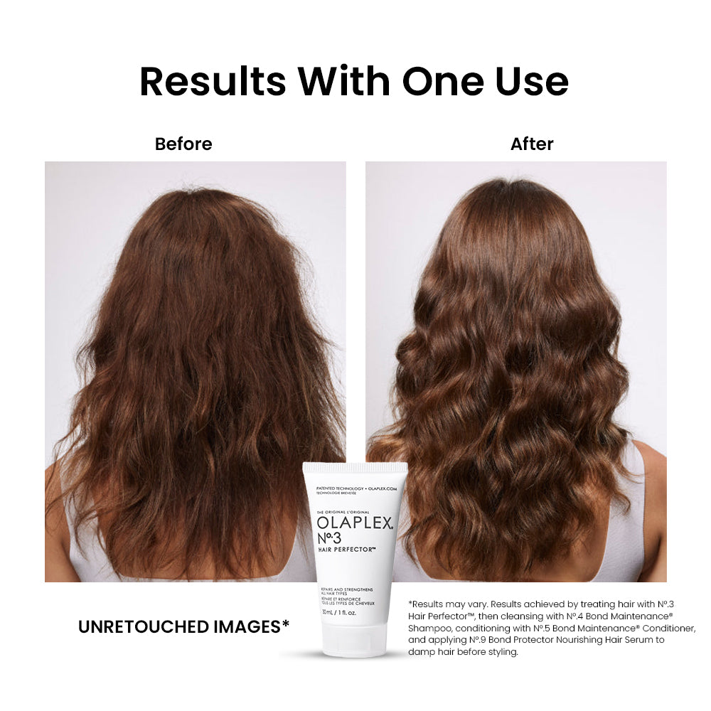 ಓಲಾಪ್ಲೆಕ್ಸ್ ಸಂಖ್ಯೆ 3 ಹೇರ್ ಪರ್ಫೆಕ್ಟರ್ (30ml)