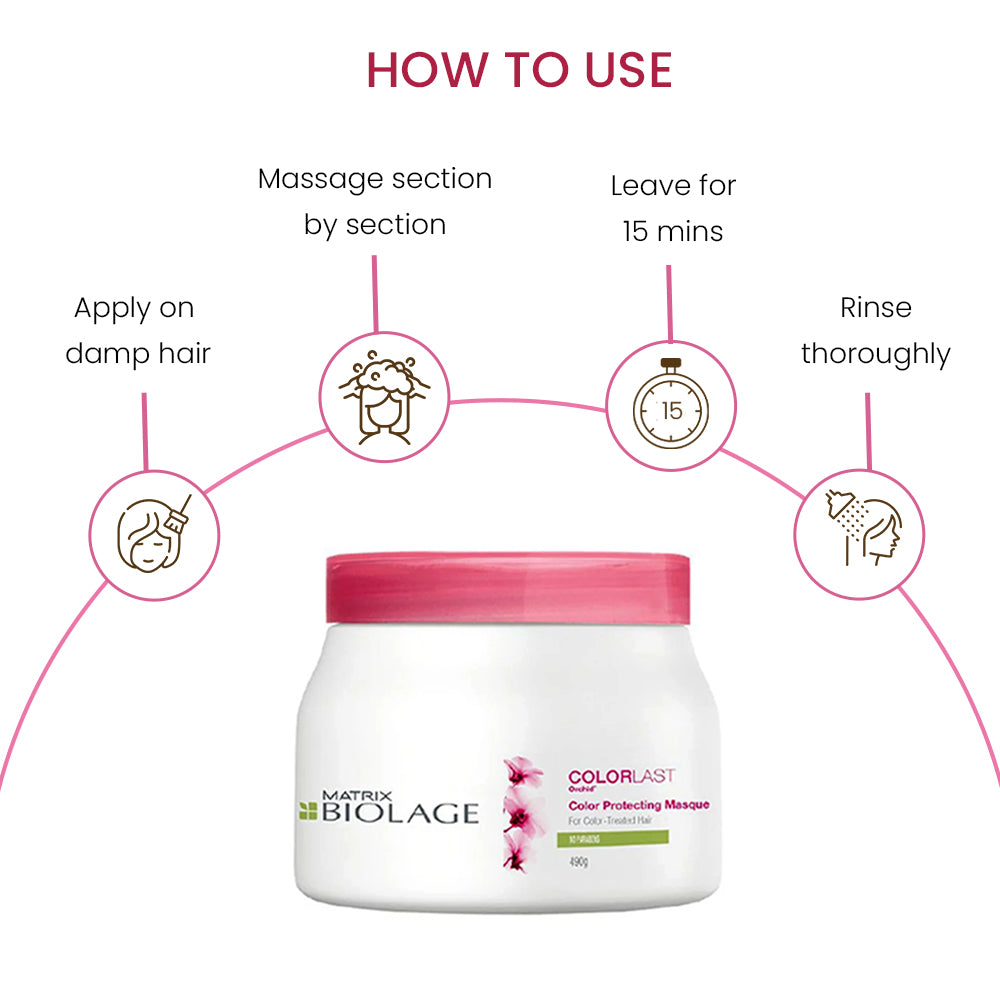 MATRIX BIOLAGE COLOR CARE MASQUE 490GM