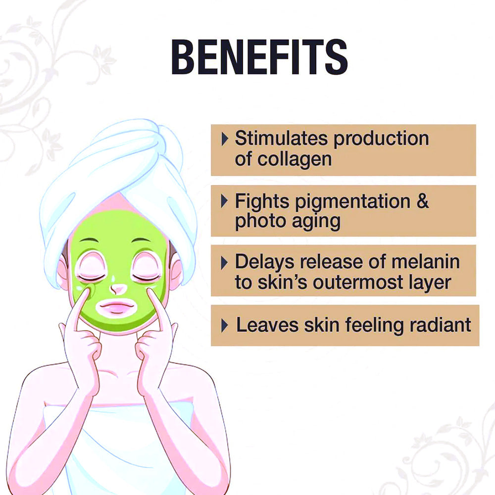 Raaga Professional Stem Cell Infused Gold Facial Kit 63g