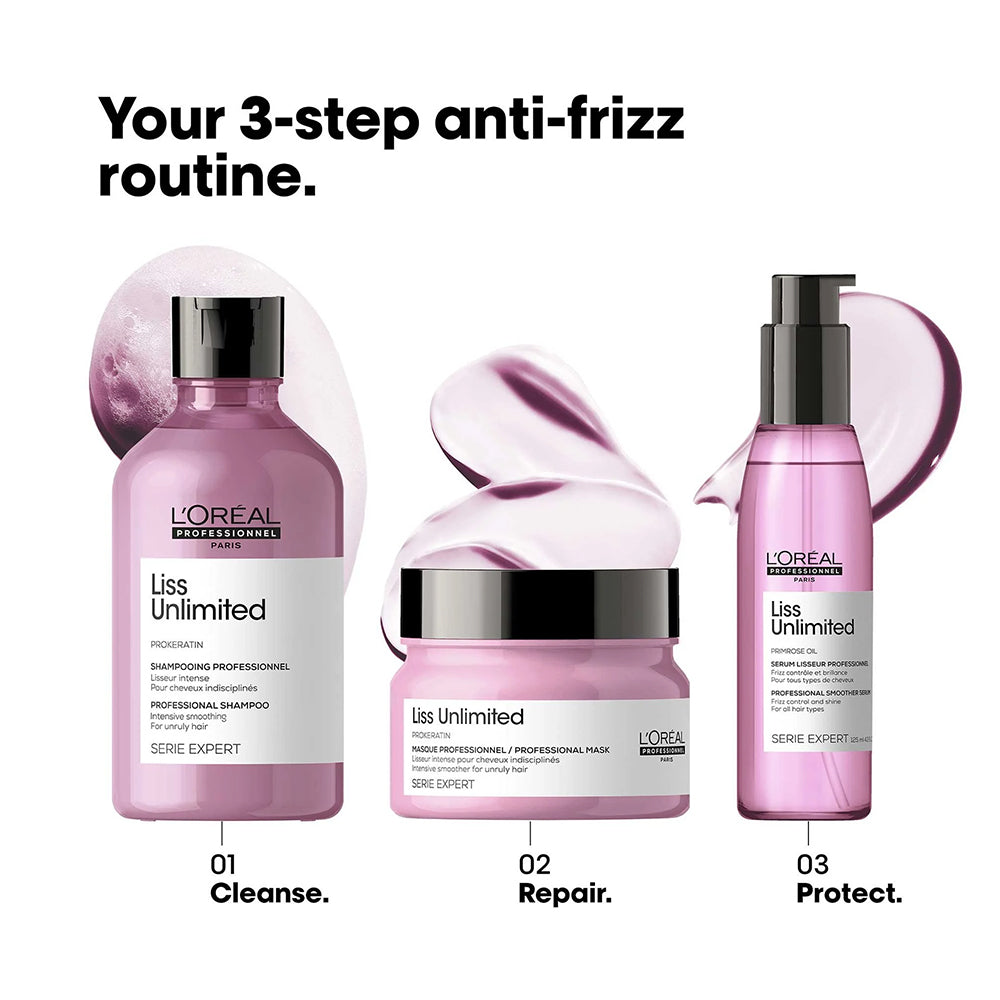LOREAL PROF. LISS UNLIMITED SERUM 125ML