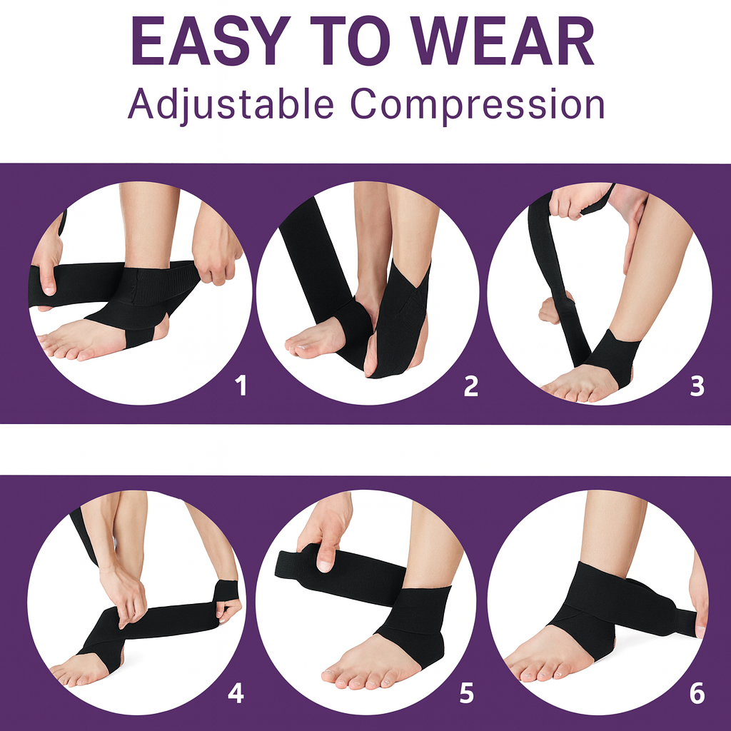 ALYV Ankle Support Wrap