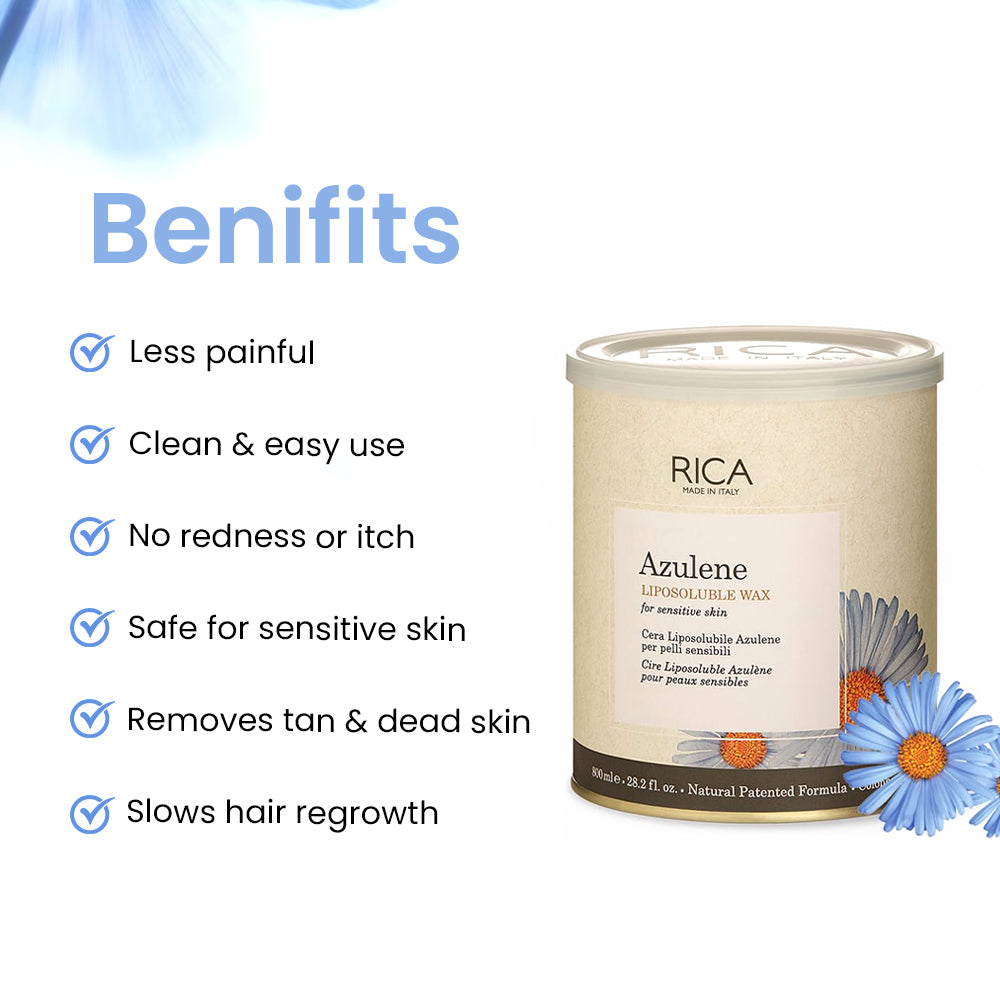 Rica Azulene Wax 800 Ml