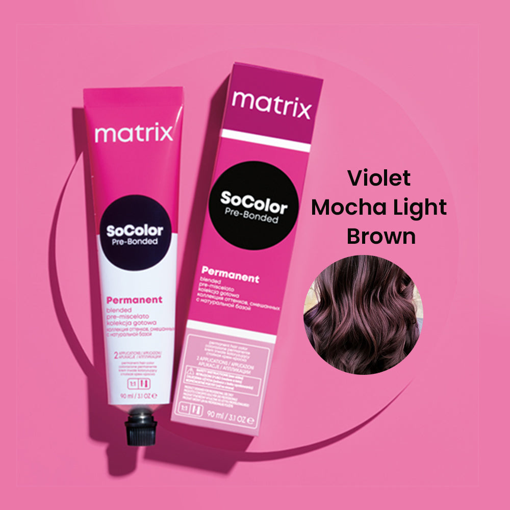 MATRIX SO COLOR 90ML 5.28-LIGHT BROWND 90ml