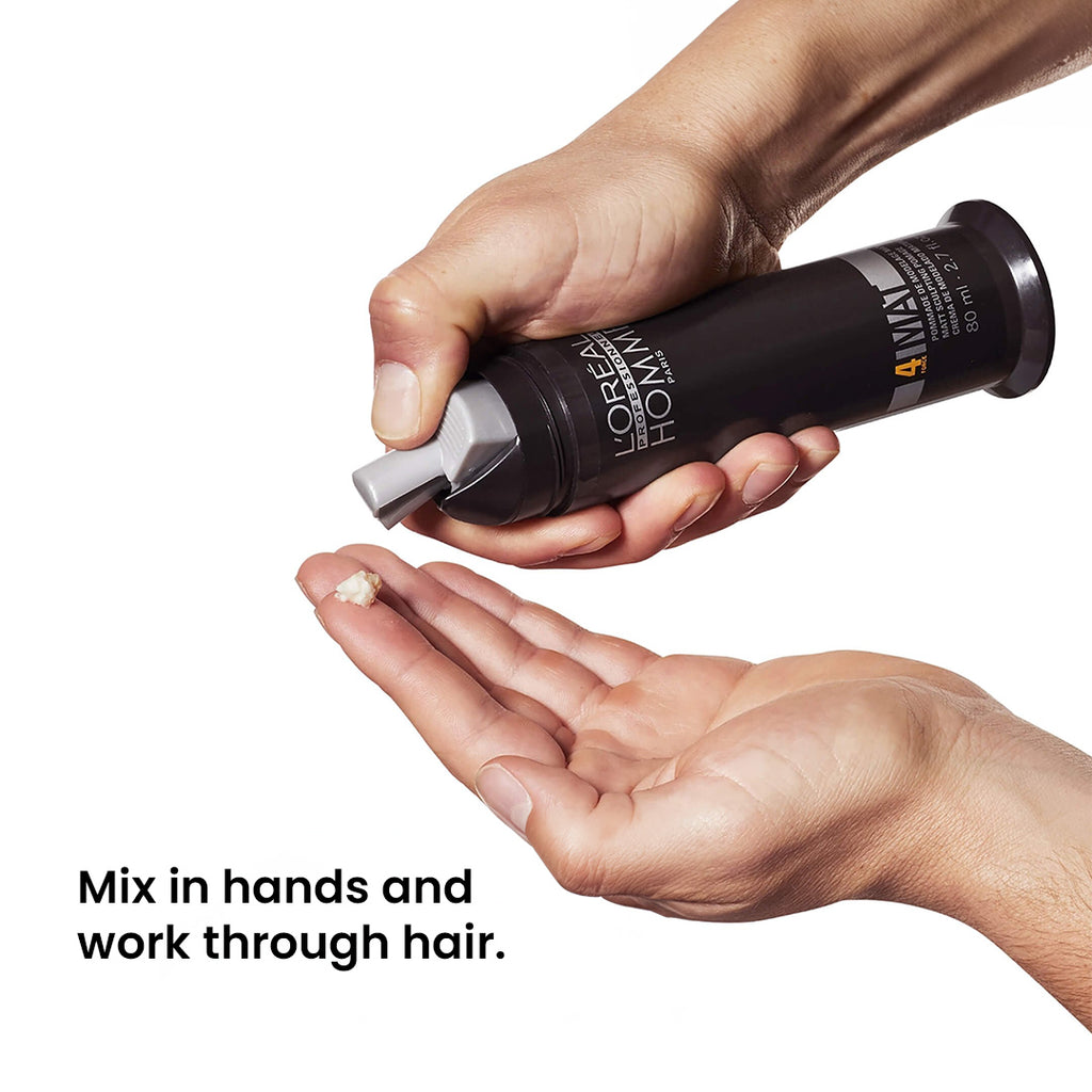 LOREAL HOMME MAT 80ML