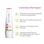 MATRIX BIO COLORLAST SHAMPOO 400ML .