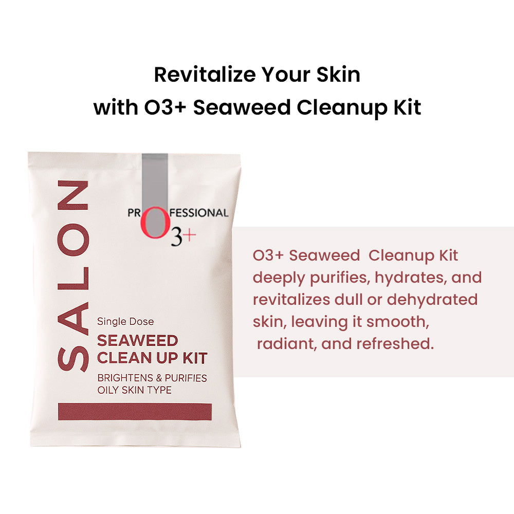 O3+ Seaweed Cleanup Facial Kit Pack of 6