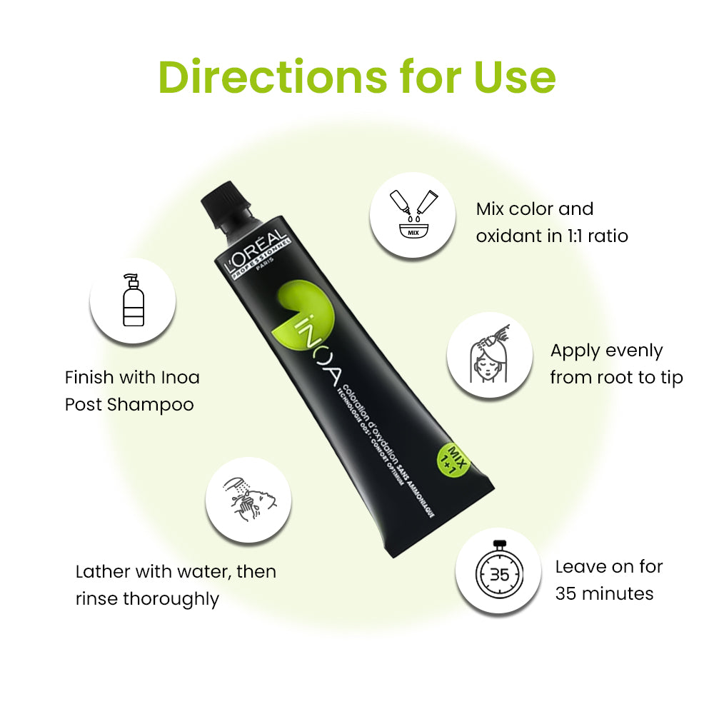 LOREAL LOREAL PROF. INOA 60ML 7.18