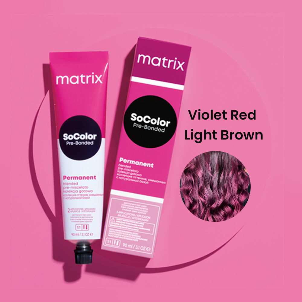 MATRIX SOCOLOR HAIR COLORD 5.26 90g