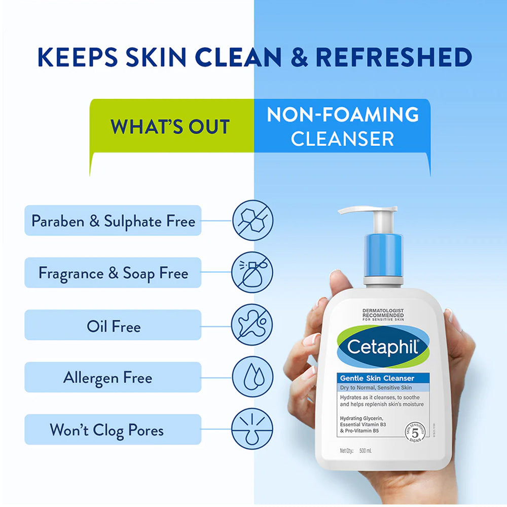 F47004-CETAPHIL GENTLE SKIN CLEANSER 1000ML NEW