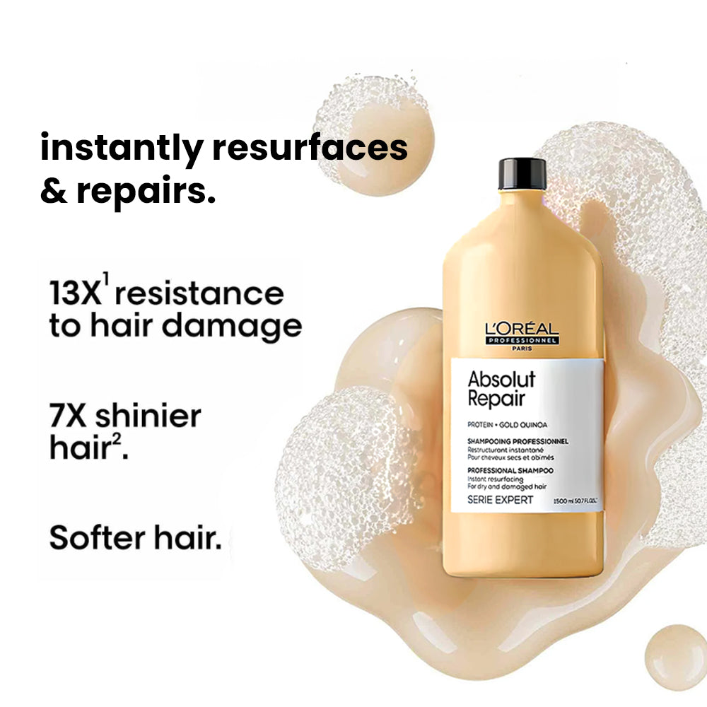 Loreal Absolut Repair Cellular Shampoo - 1500Ml