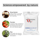 O3+ Shine & Glow Kit Single Use Facial Kit (38Gm)