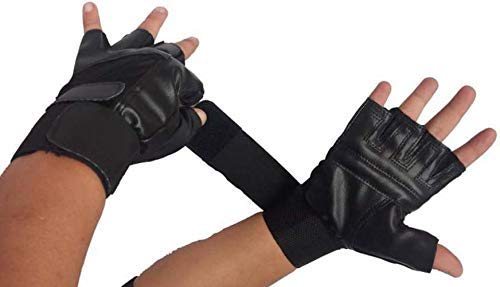 ALYV Black Gym Gloves