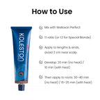 Wella Professionals Koleston Perfect Hair Color 7/77Colorant Tube 60G