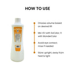 MATRIX OXYDANT 30VOL 1000ML .