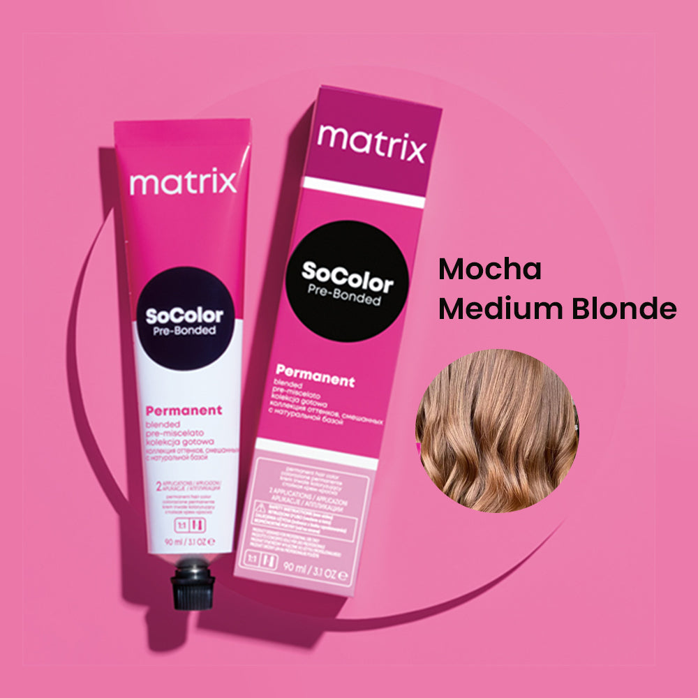 Matrix SOCOLOR 7.8 7Mo (Mocha Medium Blond) 90ml