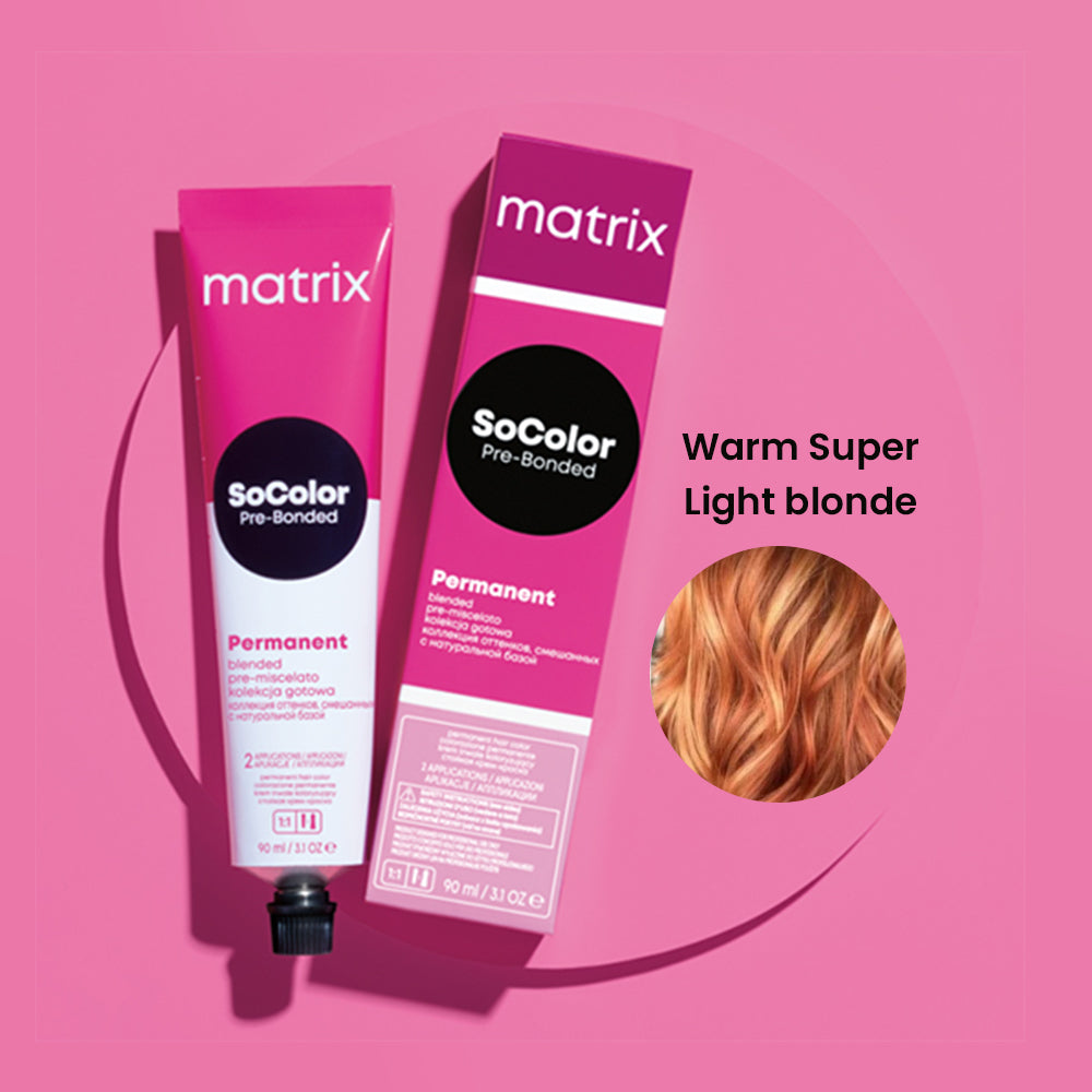 Matrix Socolor 12.4 12C (Warm Super Light Blonde) 90ml