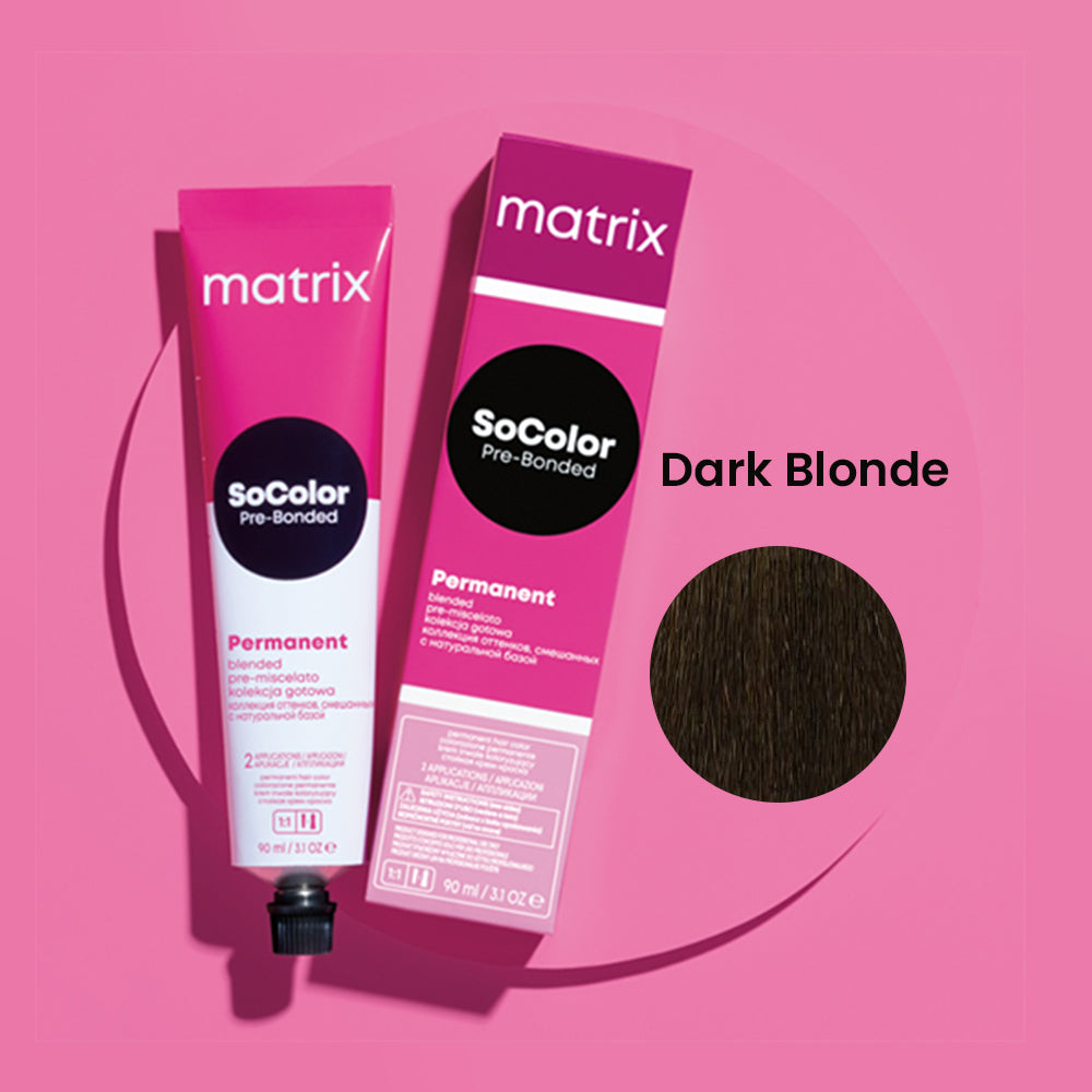Matrix SoColor Permanent Hair Color Cream 6.0 (90ml)