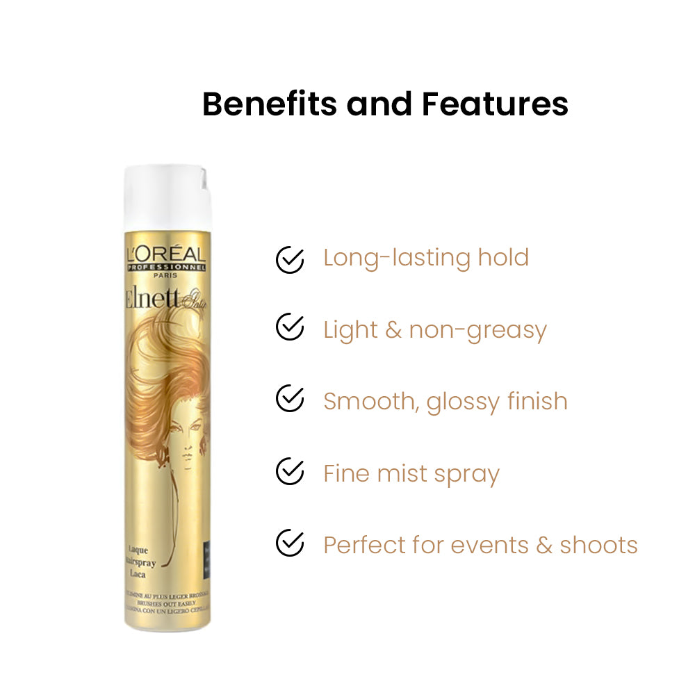 LOREAL ELNETT SPRAY 500ML
