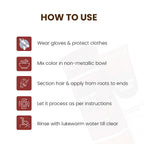 Matrix Wonder Color Ammonia Free Permanent Hair Color 4.0 4N (Medium Brown) 90g + 20 Vol Developer 1000ml Combo