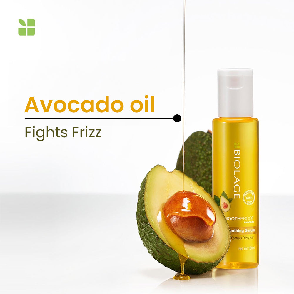 Matrix Biolage Smoothproof Deep Smoothing Professional 6 In 1 Hair Serum For Frizzy Hair (100Ml)