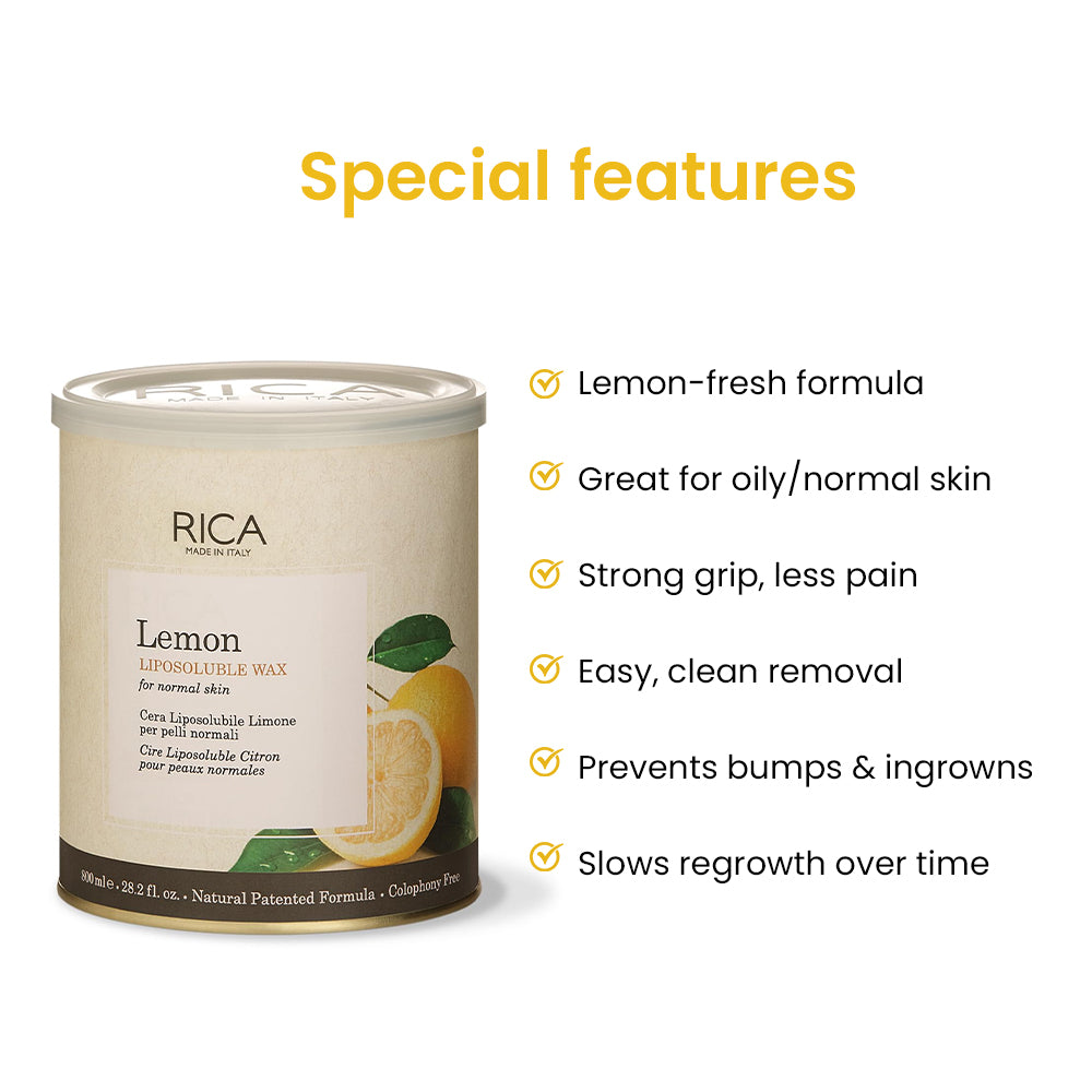 Rica Lemon Wax 800 Ml