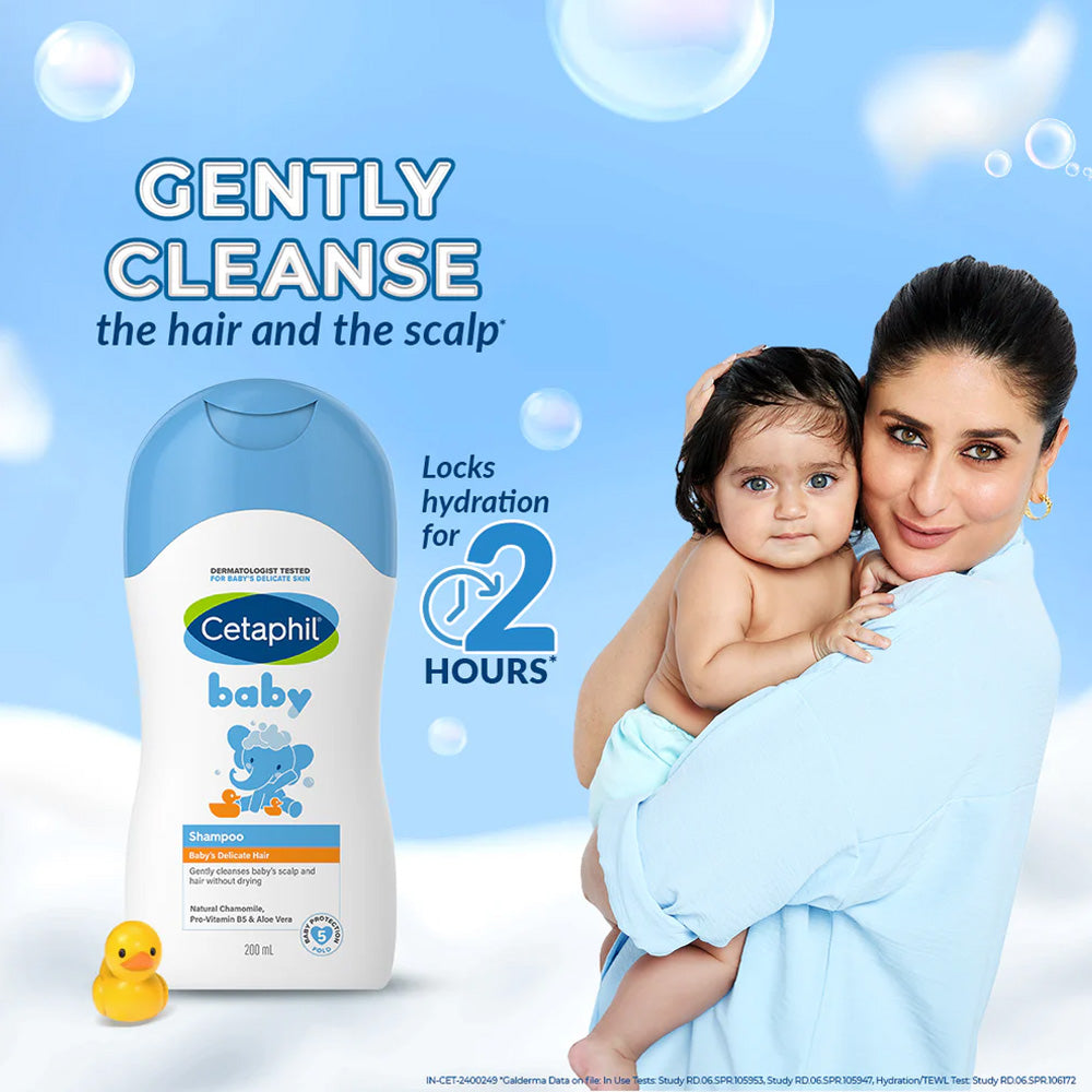 F35000-Cetaphil Baby Shampoo - 200ml