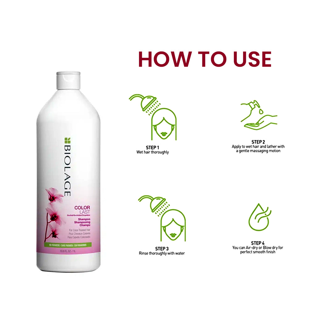 MATRIX BIO COLORLAST SHAMPOO 1000ML .