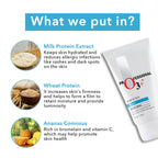 O3+ Face Scrub Milk 50G