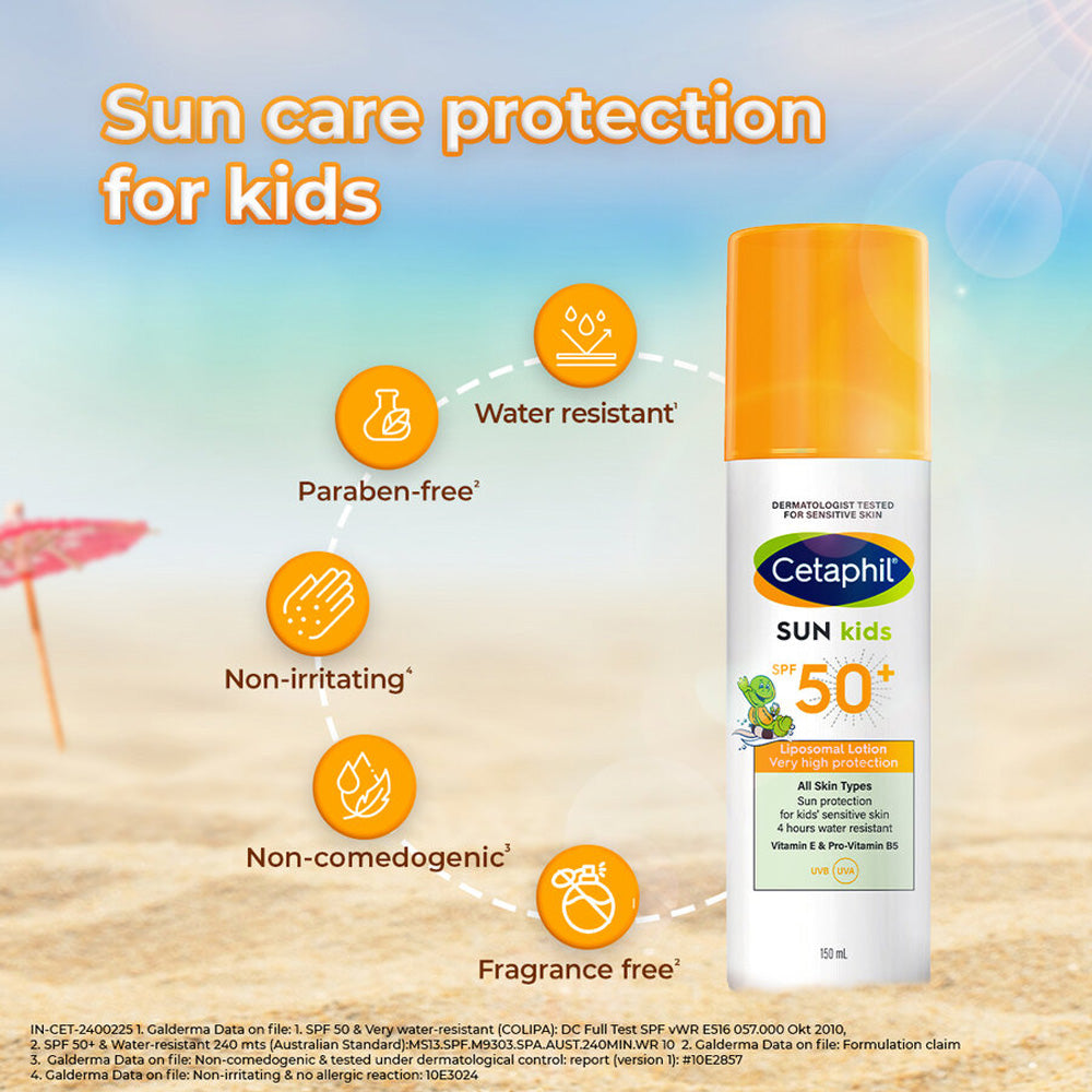 CETAPHIL SUN KIDS LIPOSOMAL LOTION SPF 50+ 150ML