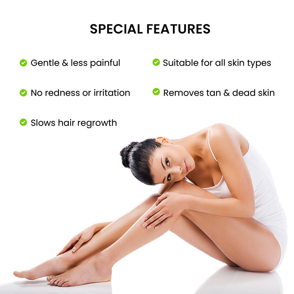 Rica Black Liposoluble Wax Refill 100 Ml