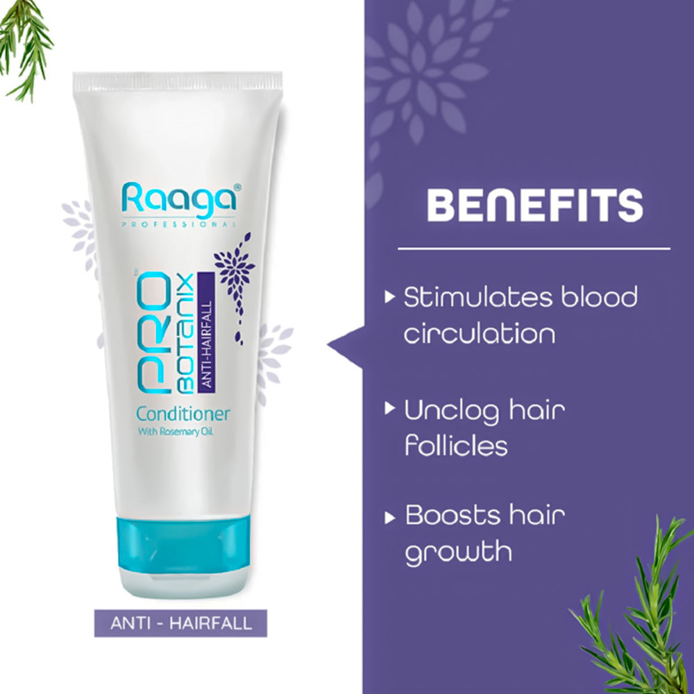 Raaga Professional Pro Botanix Anti-Hair Fall Conditioner 250Ml