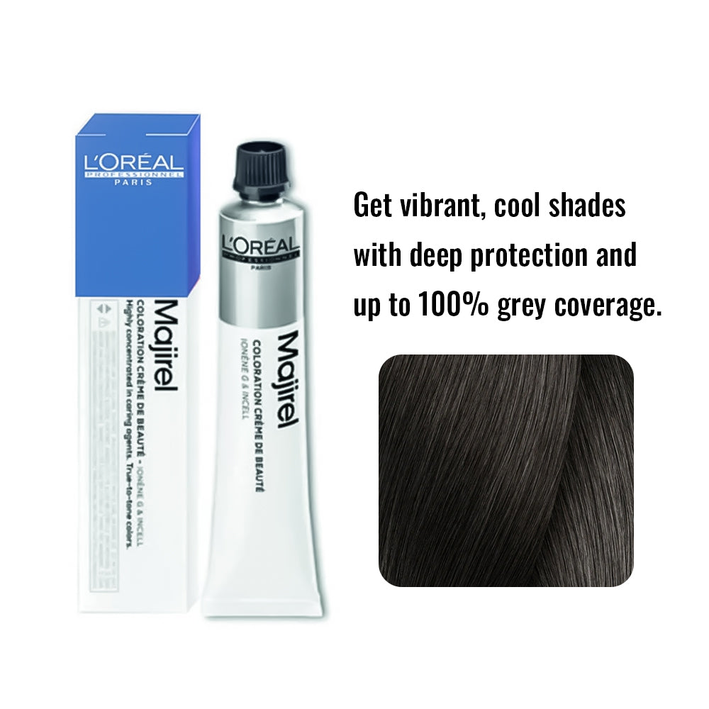 माजिरेल सीसी 6.11 डार्क ब्लोंडी विद डीप ऐश 50 एमएल