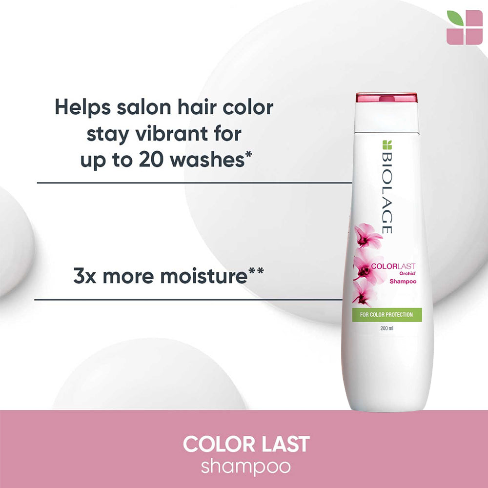 MATRIX BIO COLORLAST SHAMPOO 200MLDF .
