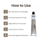 लोरियल प्रोफेशनल माजिरेल लिफ्ट 12.7 मैट बहुत हल्का भूरा