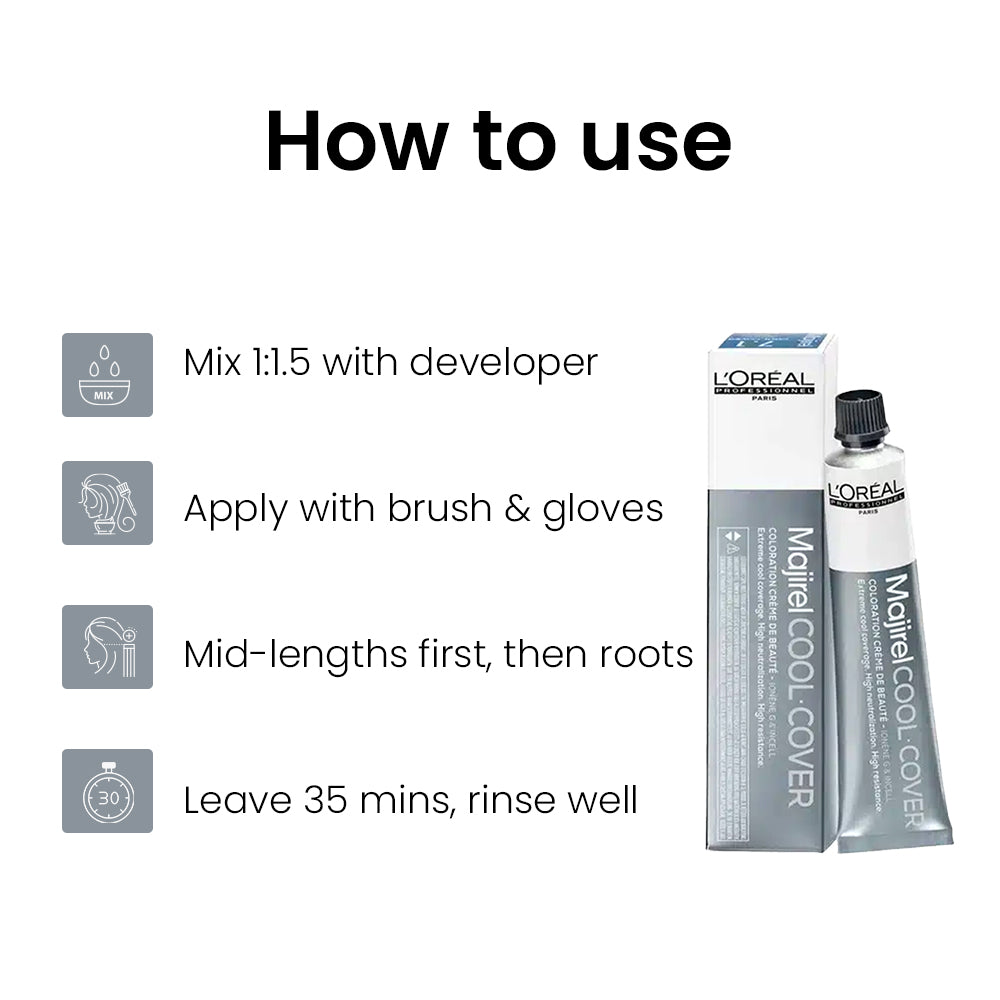ಲೋರಿಯಲ್ ಮಜಿರೆಲ್ Cc 5.1 ಲೈಟ್ ಬ್ರೌನ್ ವಿತ್ ಬೂದಿ 50Ml